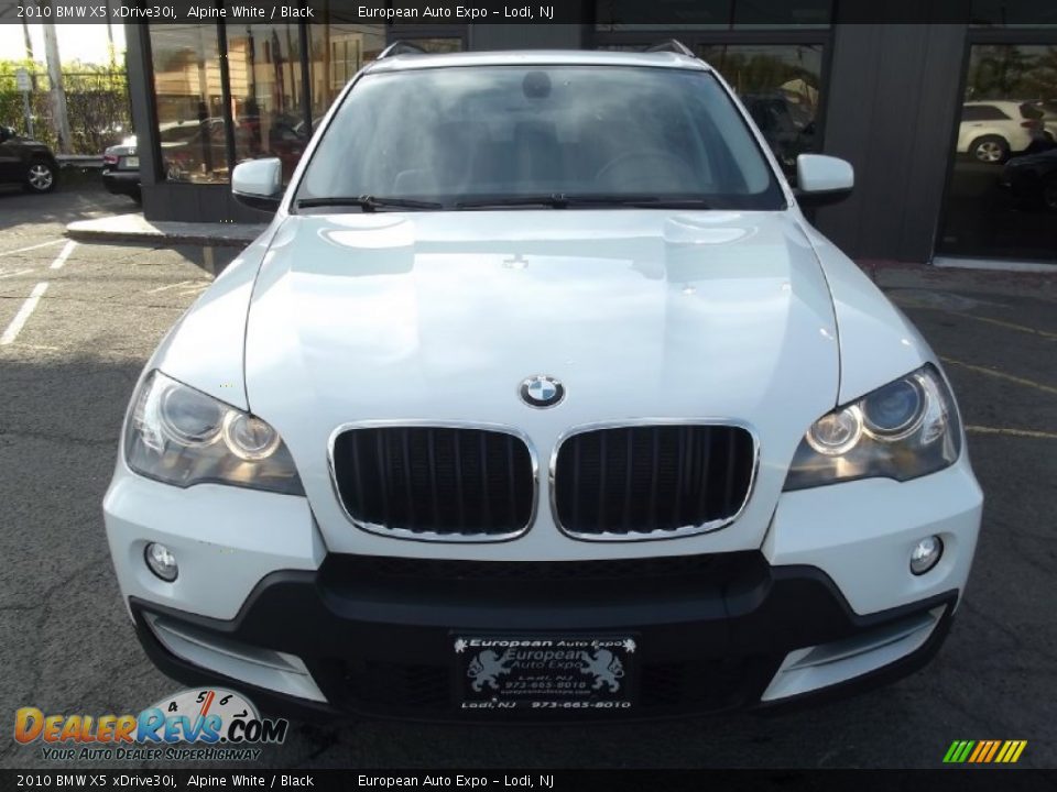 2010 BMW X5 xDrive30i Alpine White / Black Photo #6