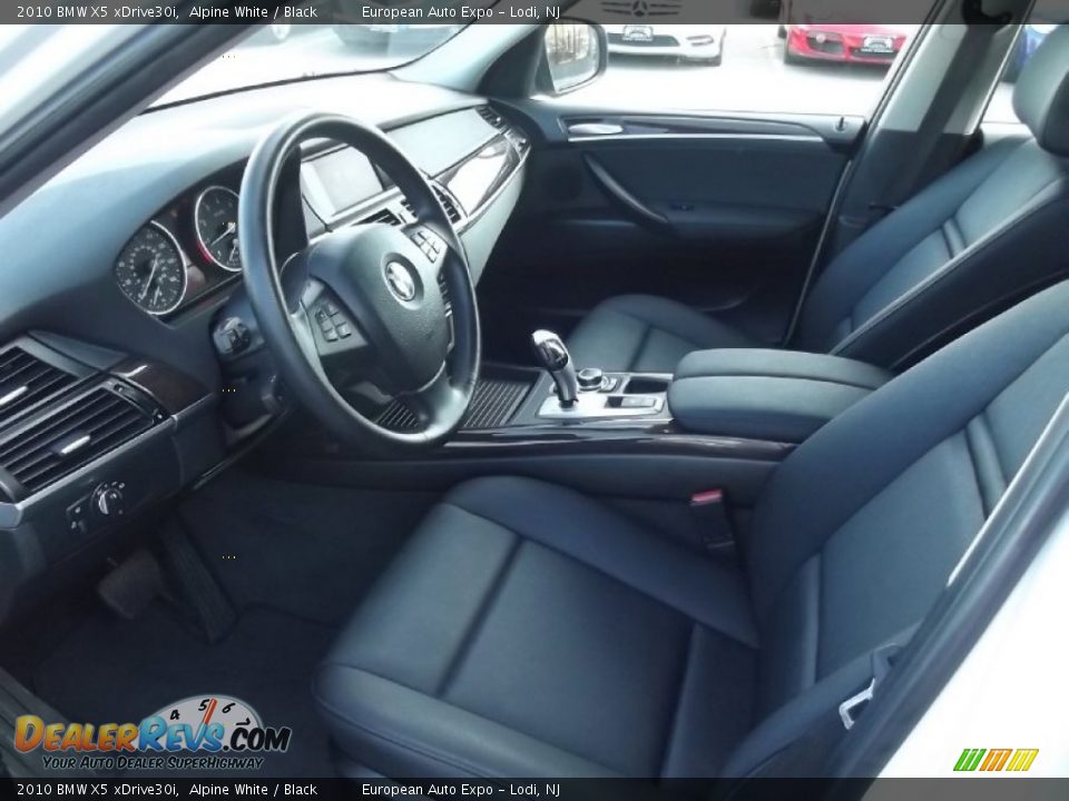 2010 BMW X5 xDrive30i Alpine White / Black Photo #7