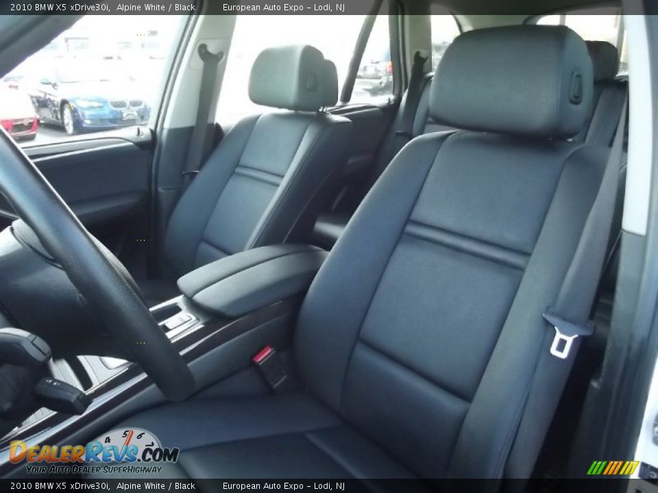 2010 BMW X5 xDrive30i Alpine White / Black Photo #8