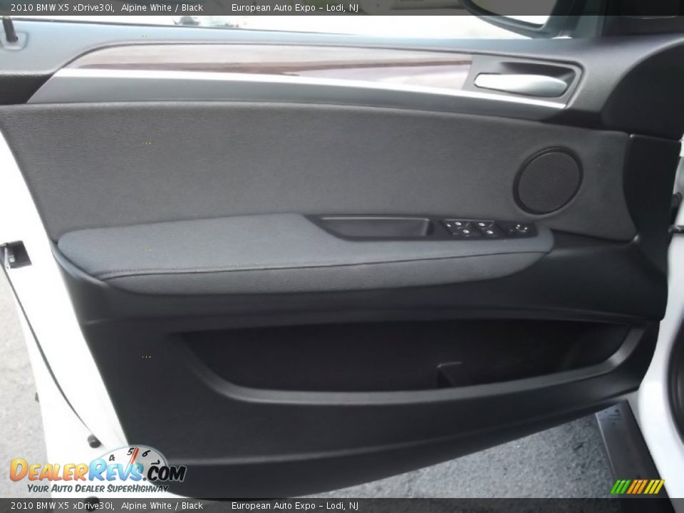 2010 BMW X5 xDrive30i Alpine White / Black Photo #9