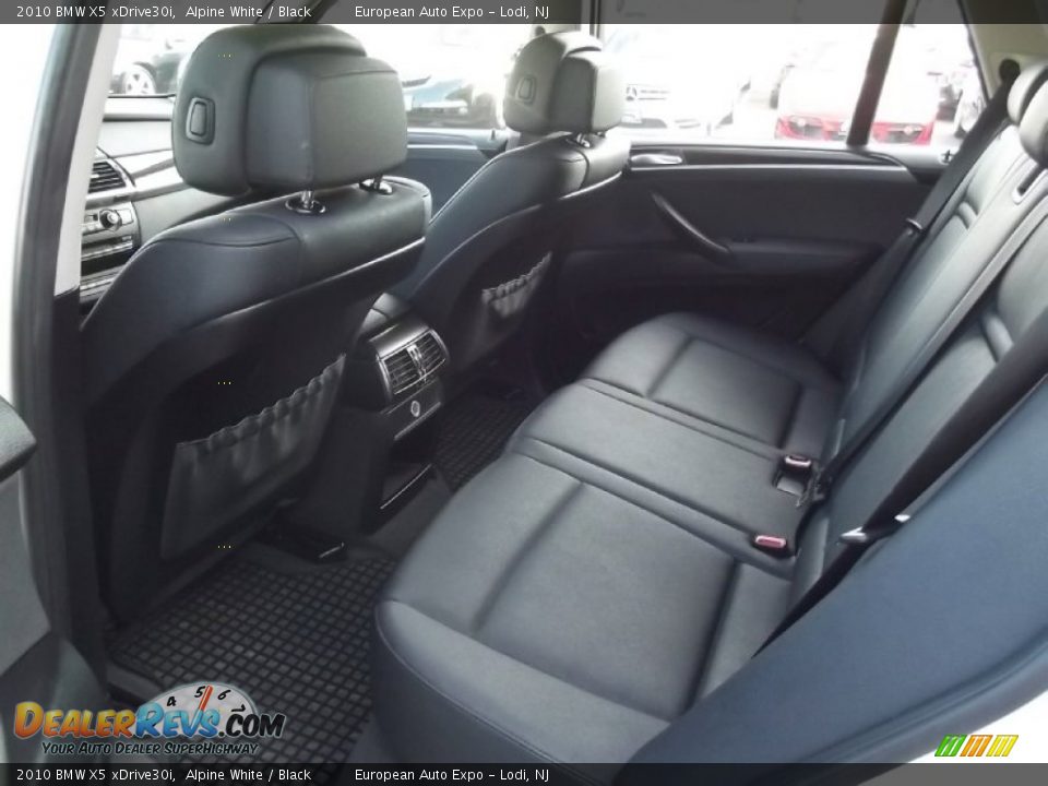 2010 BMW X5 xDrive30i Alpine White / Black Photo #10