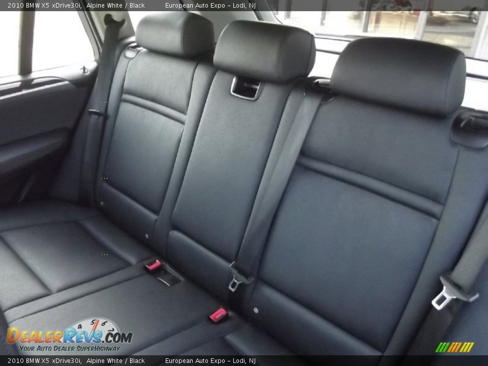 2010 BMW X5 xDrive30i Alpine White / Black Photo #11