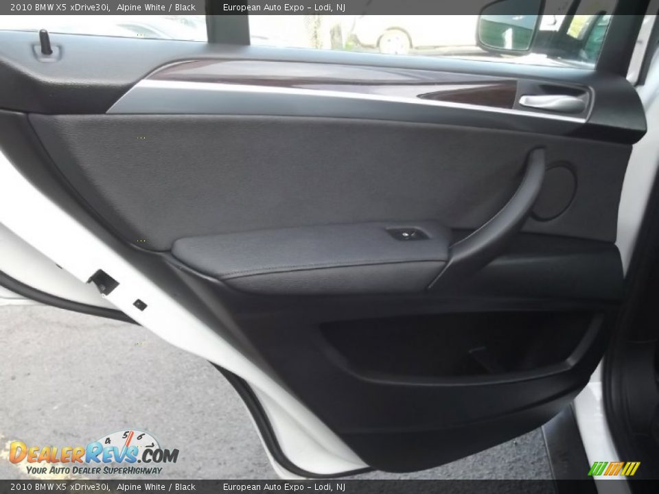2010 BMW X5 xDrive30i Alpine White / Black Photo #12