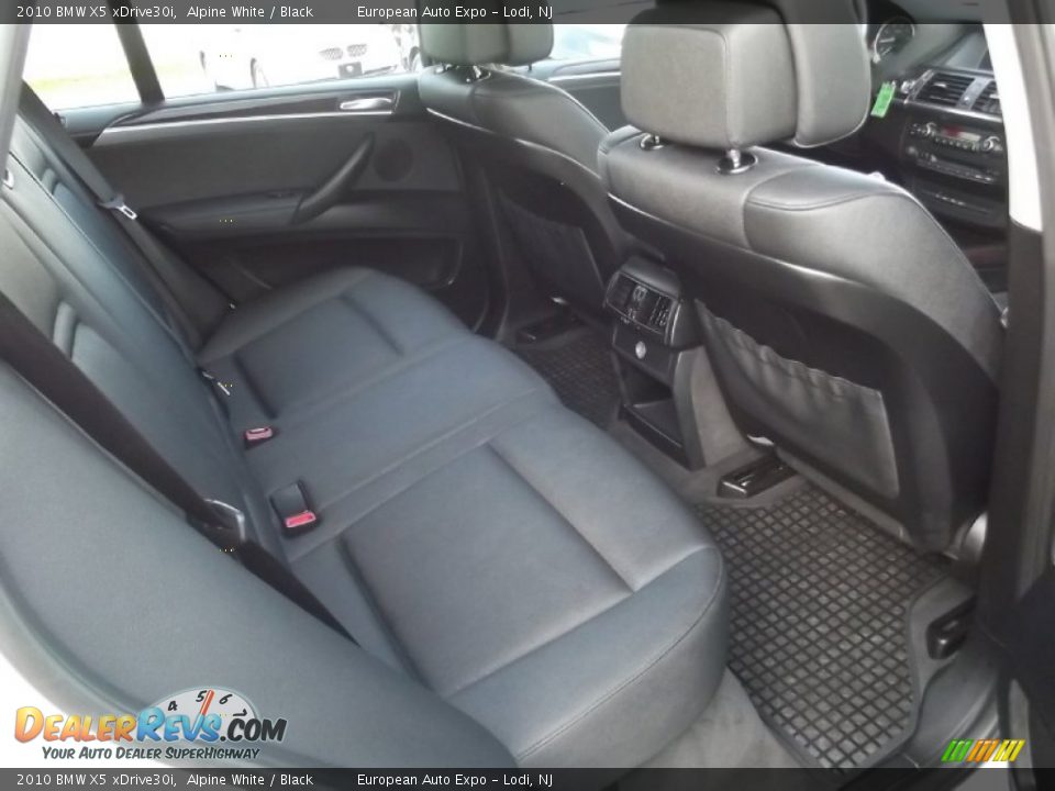 2010 BMW X5 xDrive30i Alpine White / Black Photo #13
