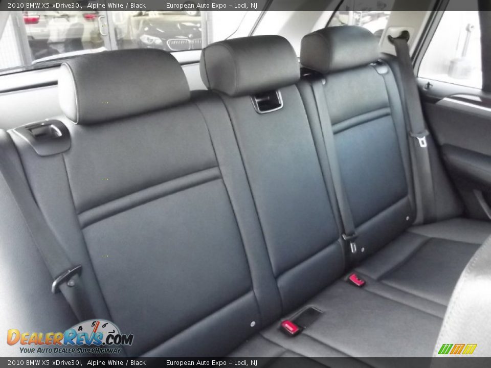 2010 BMW X5 xDrive30i Alpine White / Black Photo #14