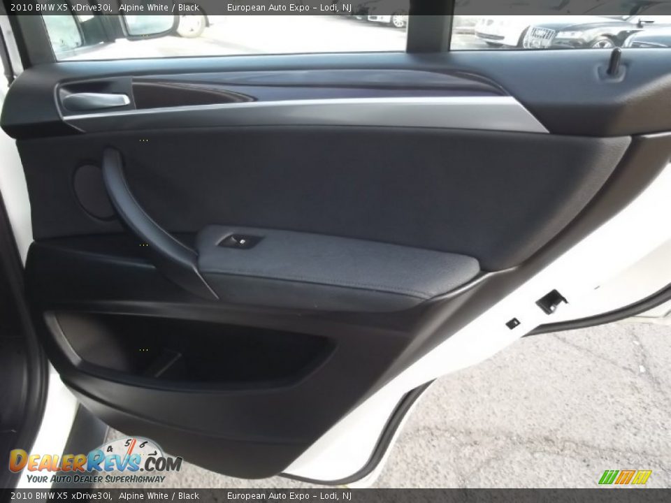 2010 BMW X5 xDrive30i Alpine White / Black Photo #15
