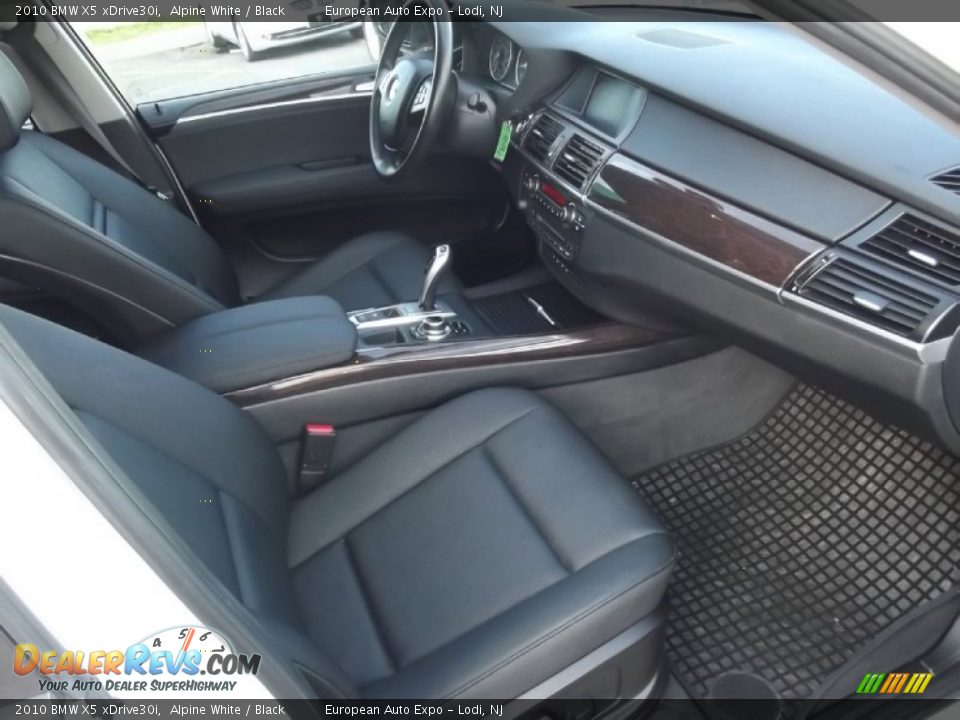 2010 BMW X5 xDrive30i Alpine White / Black Photo #16