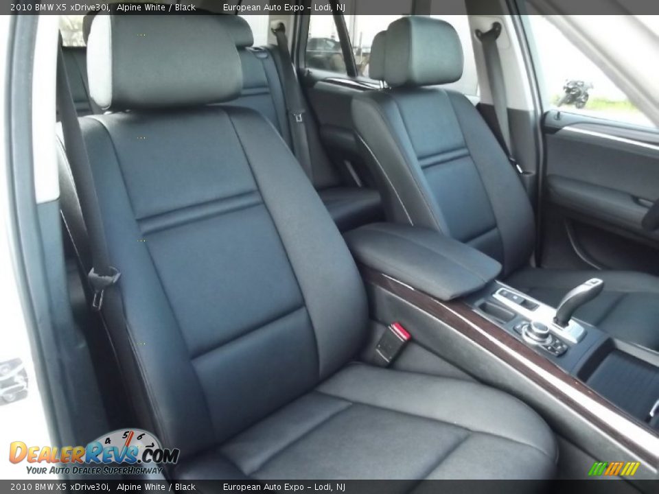 2010 BMW X5 xDrive30i Alpine White / Black Photo #17