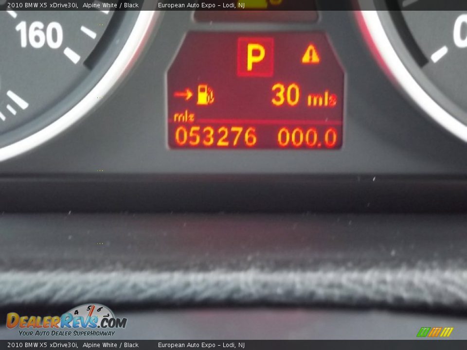 2010 BMW X5 xDrive30i Alpine White / Black Photo #19