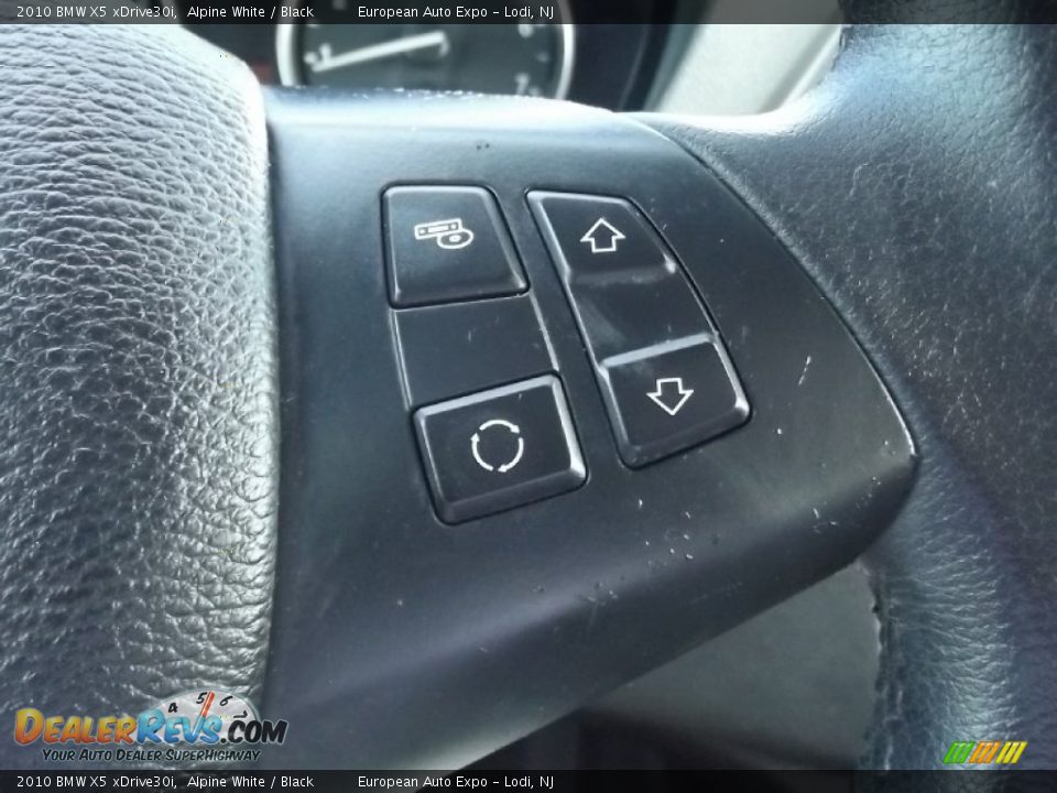 2010 BMW X5 xDrive30i Alpine White / Black Photo #20