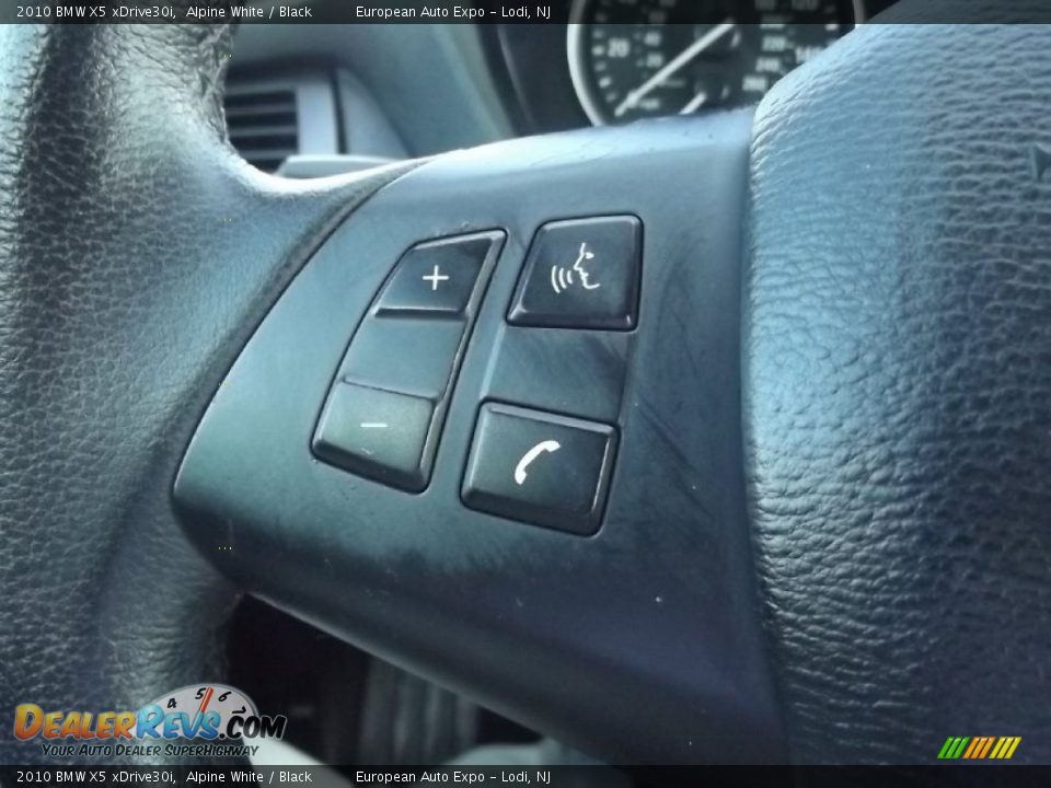 2010 BMW X5 xDrive30i Alpine White / Black Photo #21