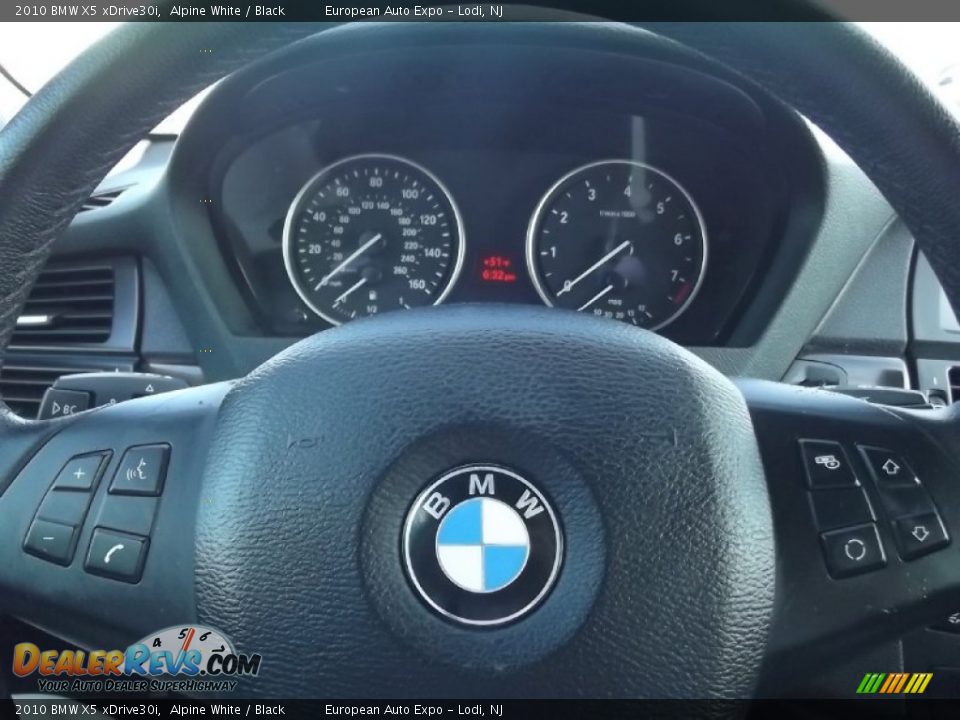 2010 BMW X5 xDrive30i Alpine White / Black Photo #22
