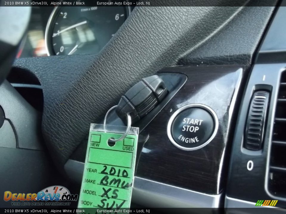 2010 BMW X5 xDrive30i Alpine White / Black Photo #26