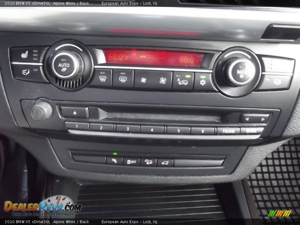 2010 BMW X5 xDrive30i Alpine White / Black Photo #27