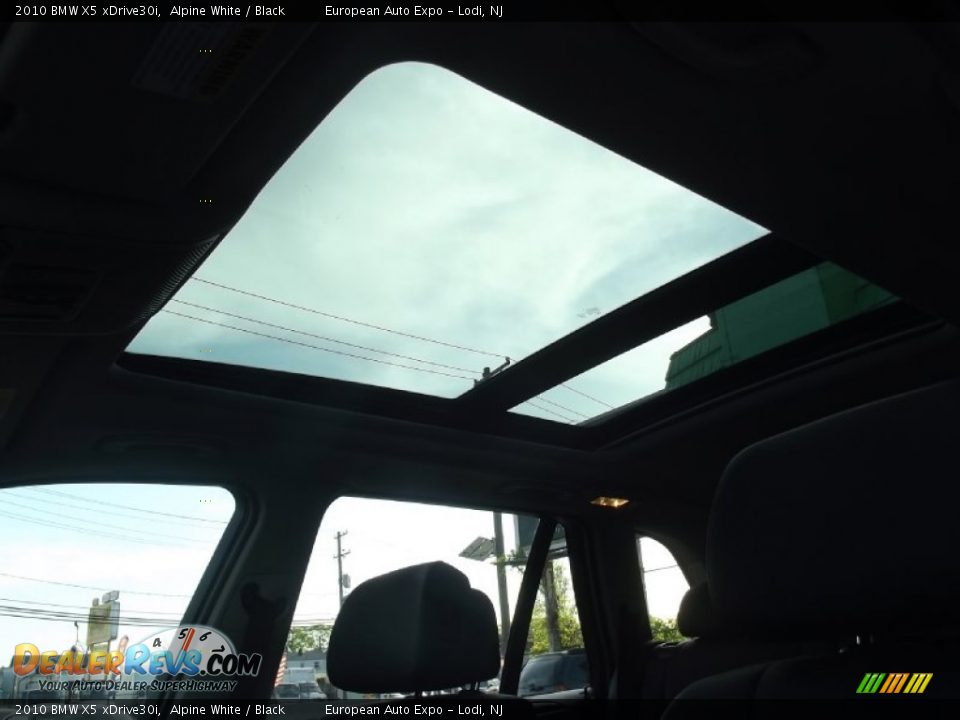 2010 BMW X5 xDrive30i Alpine White / Black Photo #33