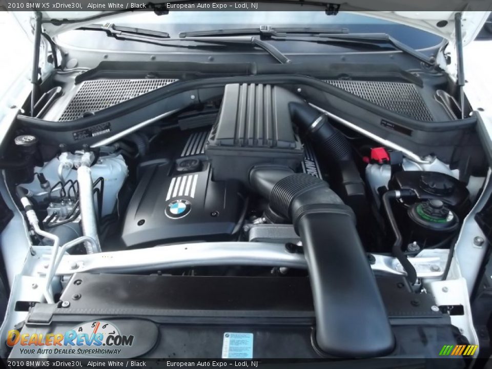 2010 BMW X5 xDrive30i Alpine White / Black Photo #35