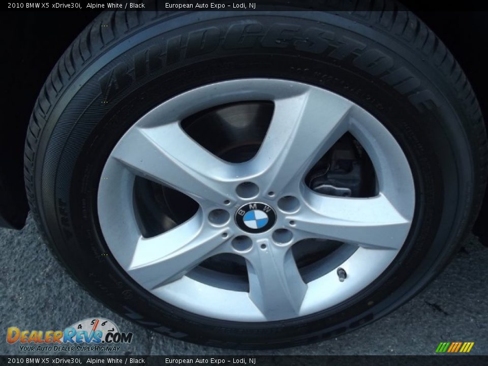 2010 BMW X5 xDrive30i Alpine White / Black Photo #36