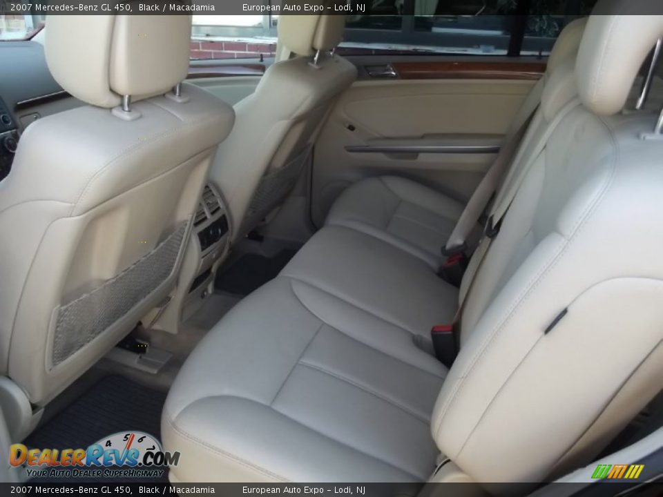 2007 Mercedes-Benz GL 450 Black / Macadamia Photo #10