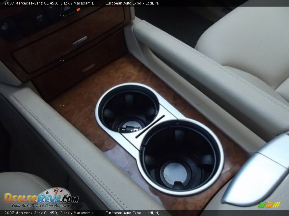 2007 Mercedes-Benz GL 450 Black / Macadamia Photo #27