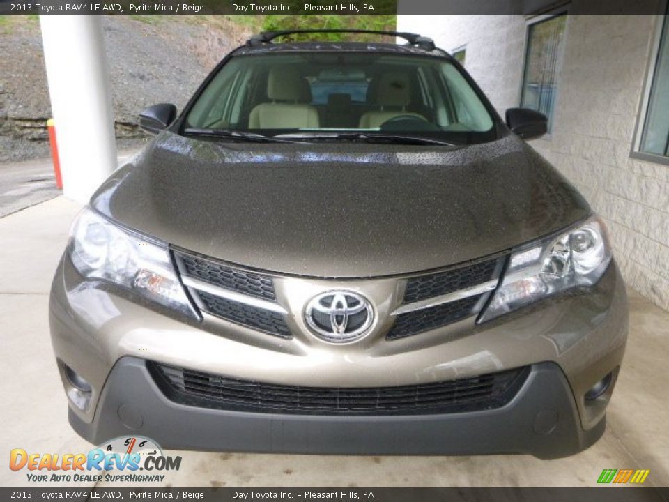 2013 Toyota RAV4 LE AWD Pyrite Mica / Beige Photo #6