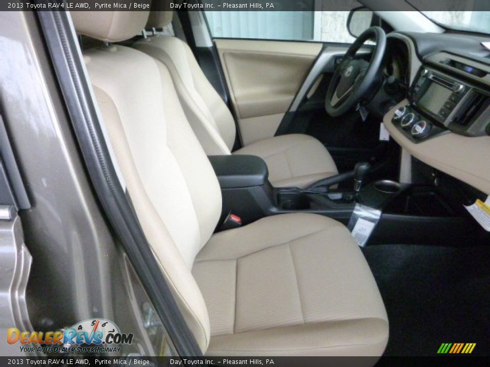 2013 Toyota RAV4 LE AWD Pyrite Mica / Beige Photo #9