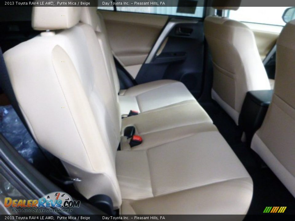 2013 Toyota RAV4 LE AWD Pyrite Mica / Beige Photo #12