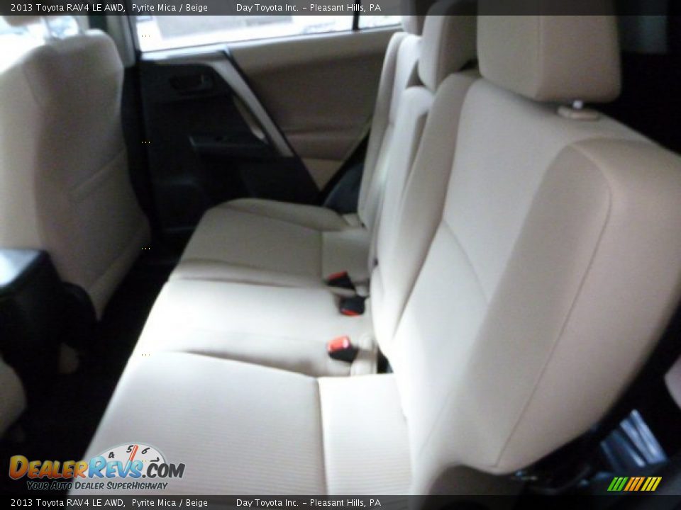 2013 Toyota RAV4 LE AWD Pyrite Mica / Beige Photo #14