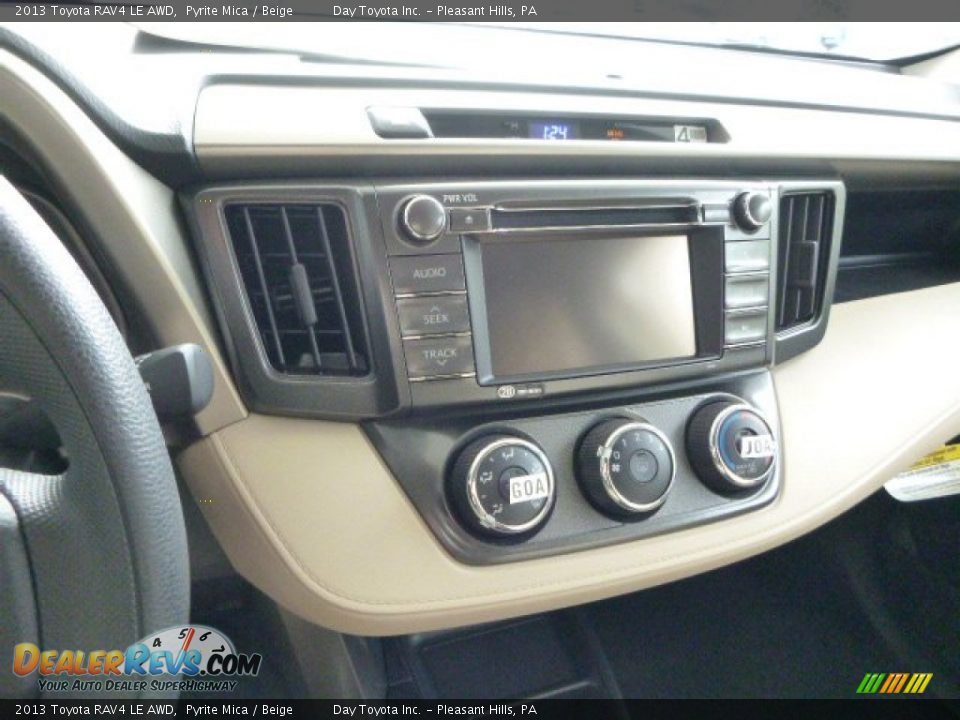 2013 Toyota RAV4 LE AWD Pyrite Mica / Beige Photo #18