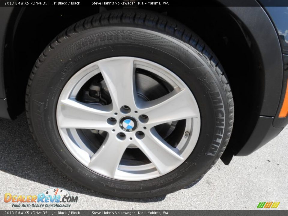 2013 BMW X5 xDrive 35i Jet Black / Black Photo #8