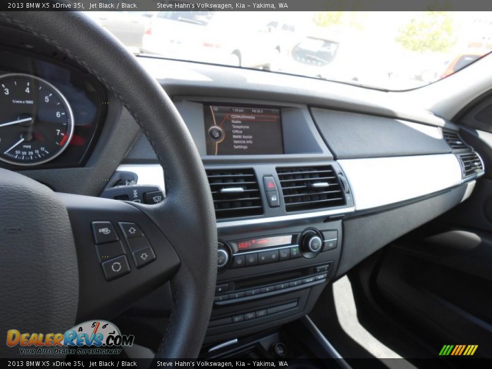 2013 BMW X5 xDrive 35i Jet Black / Black Photo #12