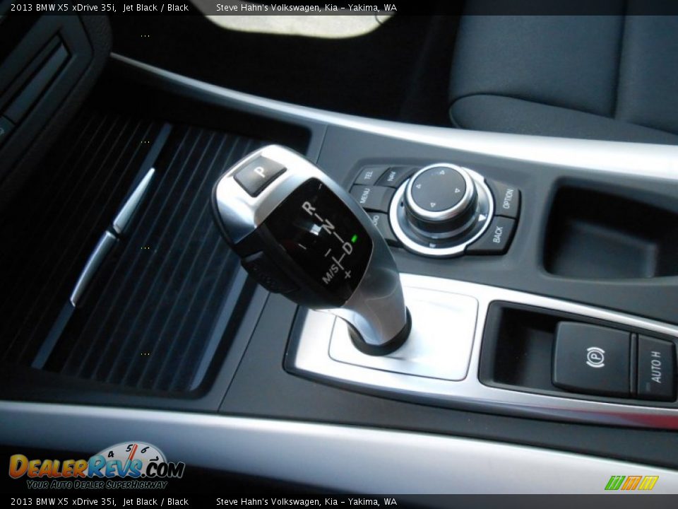2013 BMW X5 xDrive 35i Jet Black / Black Photo #15