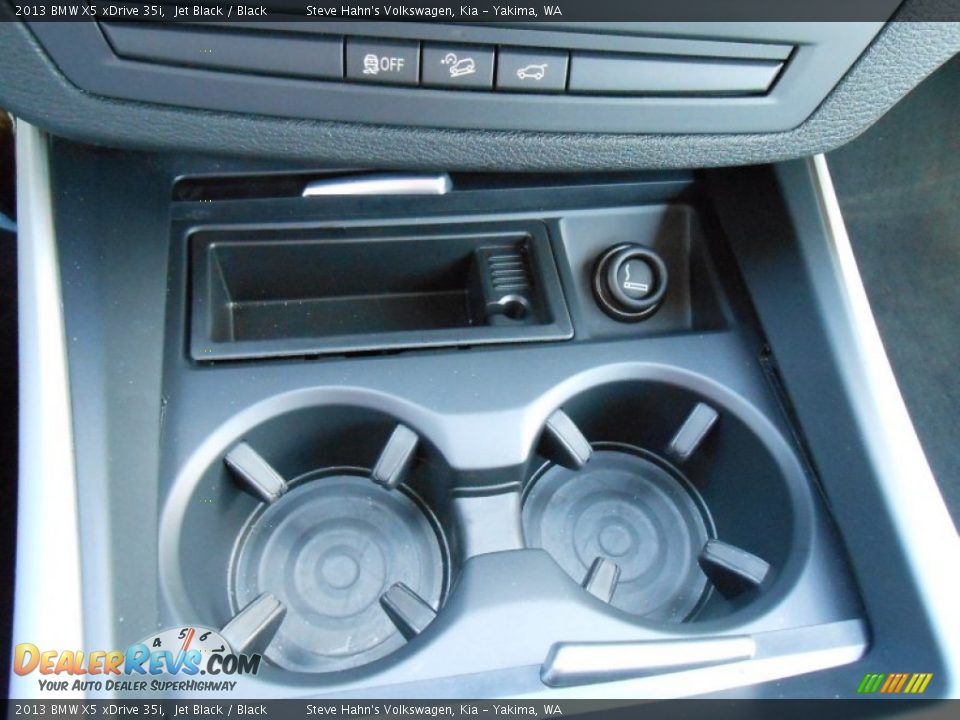 2013 BMW X5 xDrive 35i Jet Black / Black Photo #16
