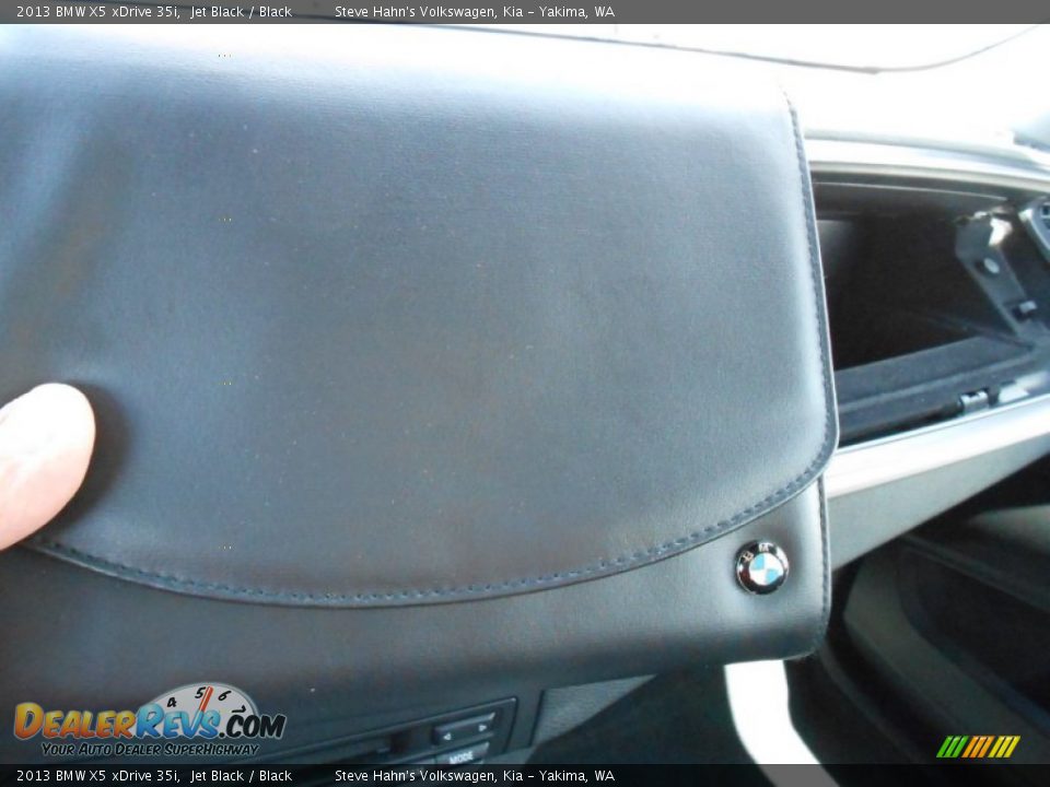 2013 BMW X5 xDrive 35i Jet Black / Black Photo #17
