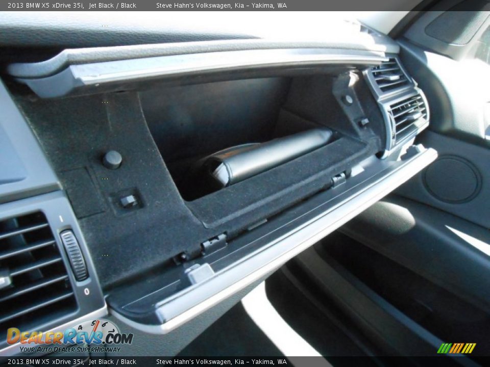 2013 BMW X5 xDrive 35i Jet Black / Black Photo #18