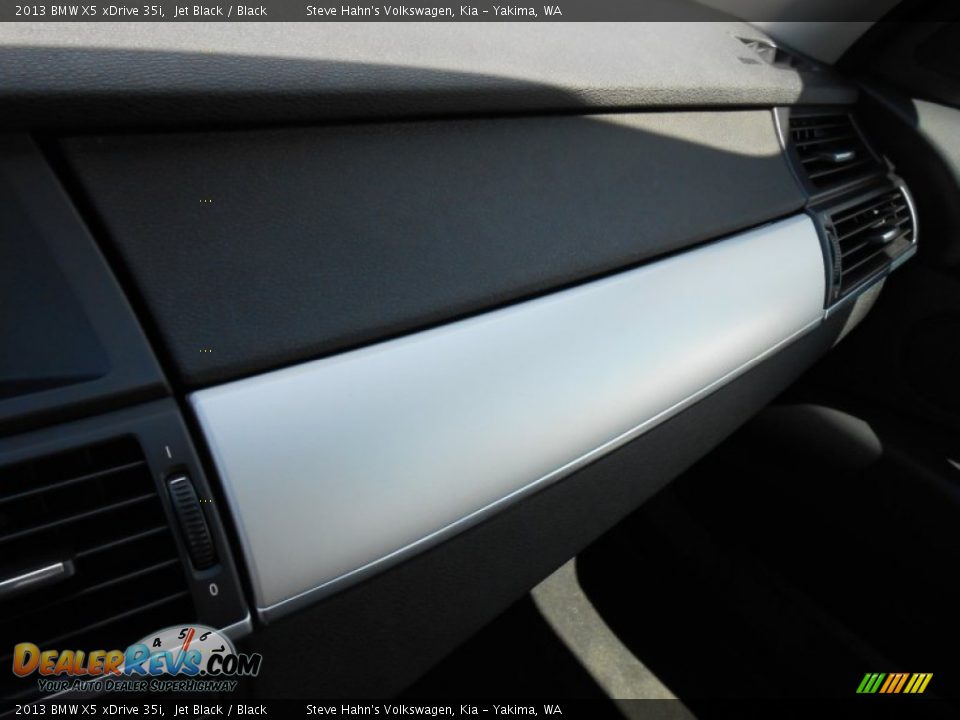 2013 BMW X5 xDrive 35i Jet Black / Black Photo #19