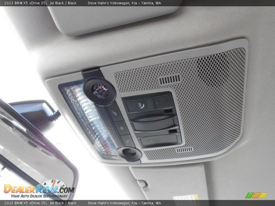 2013 BMW X5 xDrive 35i Jet Black / Black Photo #20