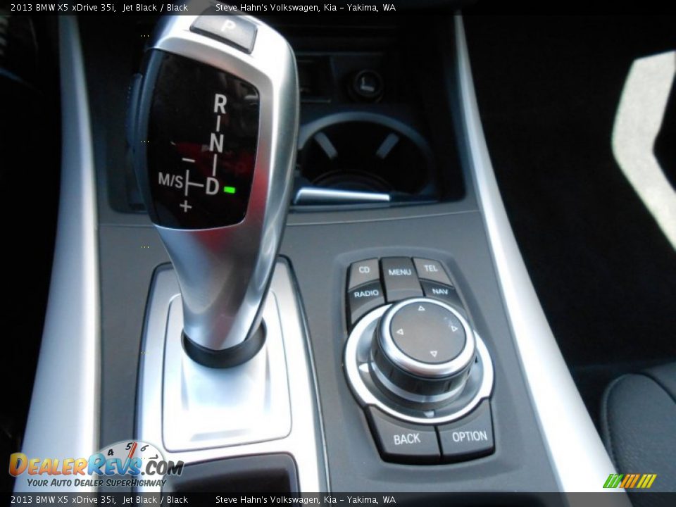 2013 BMW X5 xDrive 35i Jet Black / Black Photo #22
