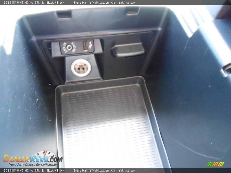 2013 BMW X5 xDrive 35i Jet Black / Black Photo #23