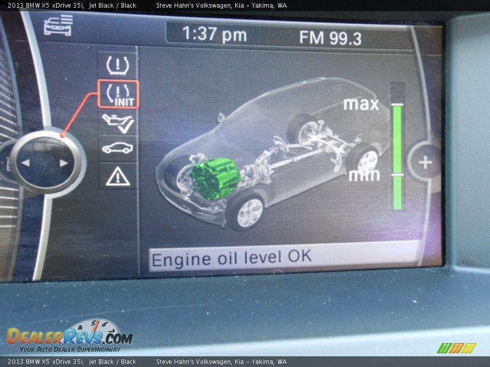 2013 BMW X5 xDrive 35i Jet Black / Black Photo #24