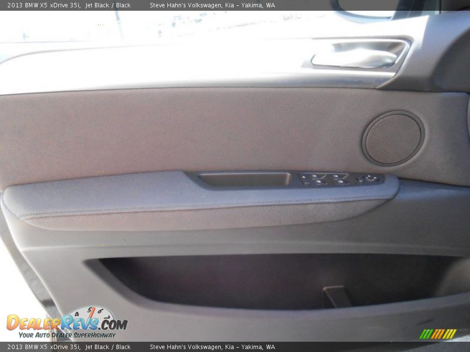 2013 BMW X5 xDrive 35i Jet Black / Black Photo #26