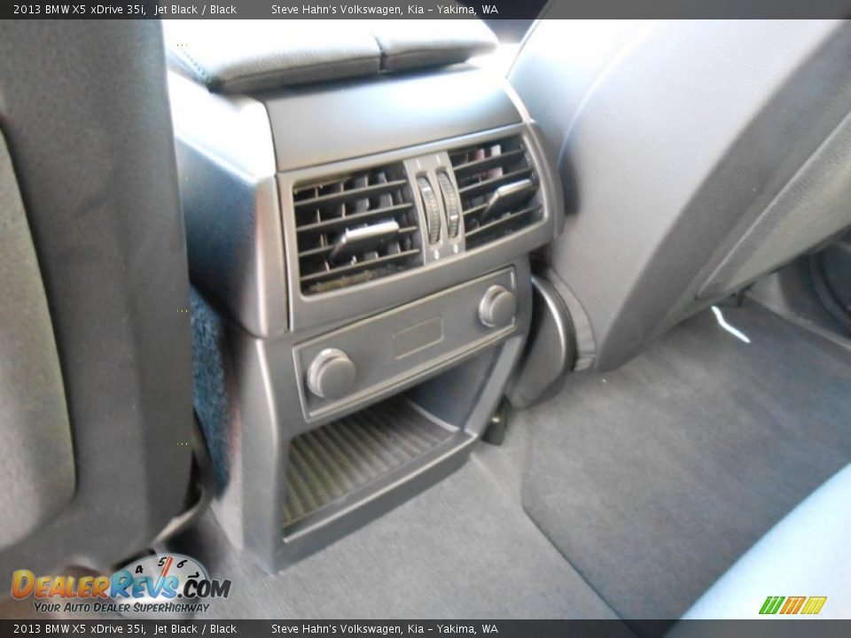 2013 BMW X5 xDrive 35i Jet Black / Black Photo #28