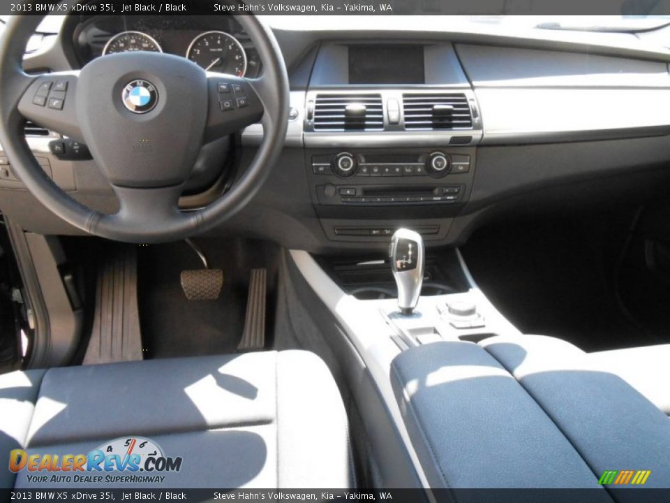 2013 BMW X5 xDrive 35i Jet Black / Black Photo #29