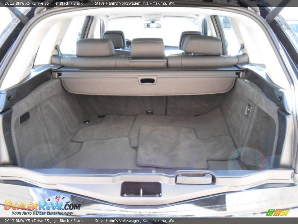2013 BMW X5 xDrive 35i Jet Black / Black Photo #31