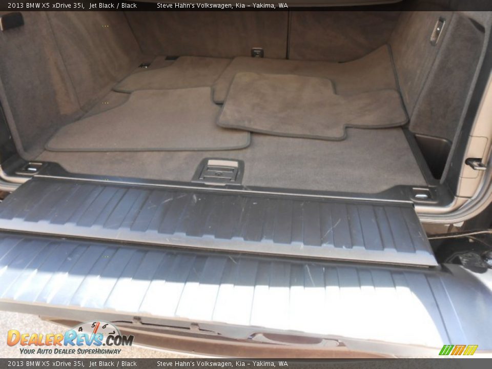 2013 BMW X5 xDrive 35i Jet Black / Black Photo #32