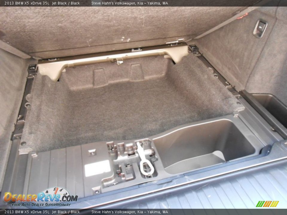 2013 BMW X5 xDrive 35i Jet Black / Black Photo #33