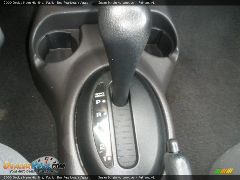 2000 Dodge Neon Highline Shifter Photo #7