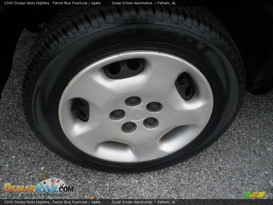 2000 Dodge Neon Highline Wheel Photo #8