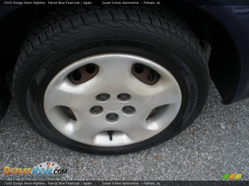 2000 Dodge Neon Highline Wheel Photo #14