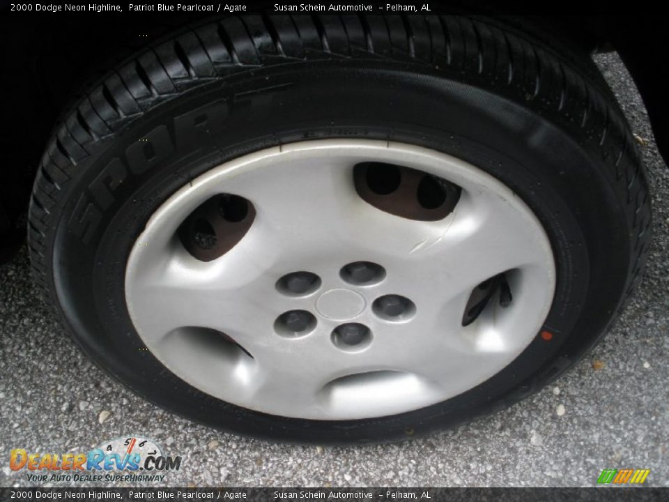 2000 Dodge Neon Highline Wheel Photo #15