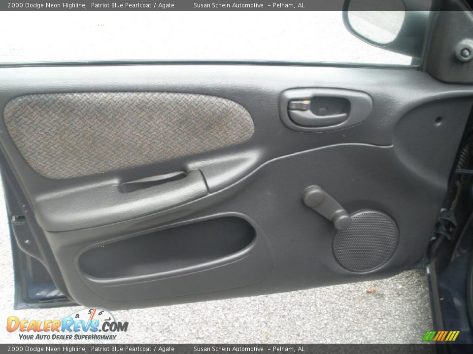 Door Panel of 2000 Dodge Neon Highline Photo #17